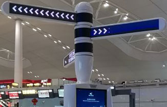 標識標牌行業發展趨勢之——“智能化標識”